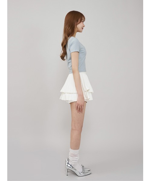 Darich（ダーリッチ） tシャツ 半袖 バインダーコンパクトTシャツ