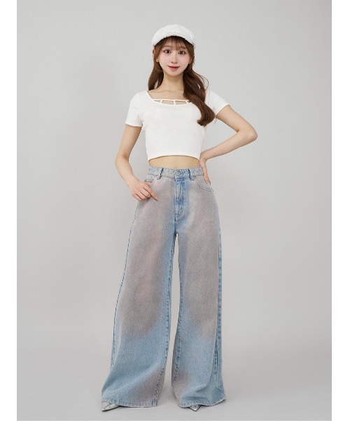 darich ダーリッチ　クロスフェードコンパクトTシャツ クロスフェードコンパクトTシャツ – Darich