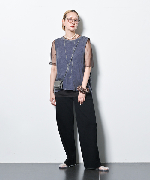 city shop MESH Tシャツ MESH Tシャツ（Tシャツ/カットソー）｜CITYSHOP（シティーショップ）の