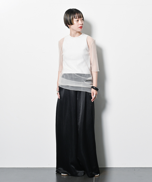 city shop MESH Tシャツ MESH Tシャツ（Tシャツ/カットソー）｜CITYSHOP（シティー
