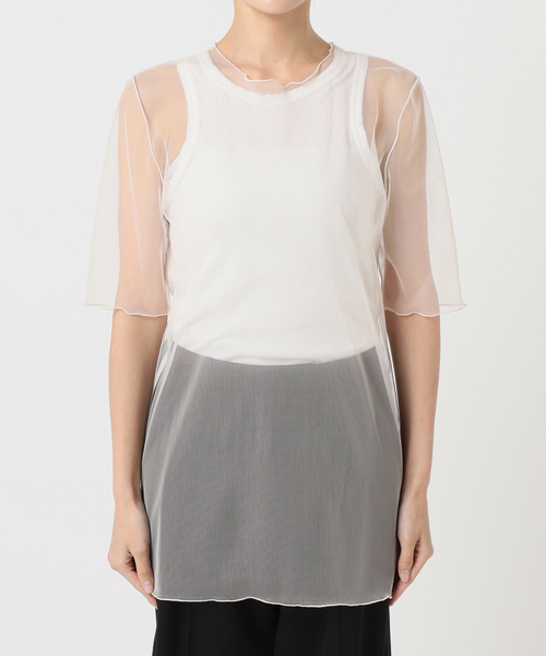 city shop MESH Tシャツ MESH Tシャツ（Tシャツ/カットソー）｜CITYSHOP（シティー