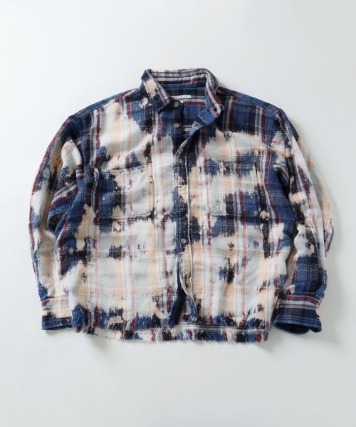 Journal Standard TRISECT シャツ TRISECT2 / ネル ファット