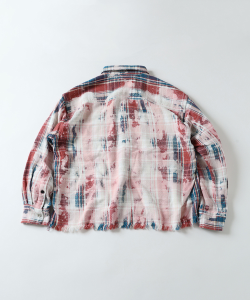Journal Standard TRISECT シャツ TRISECT2 / ネル ファット