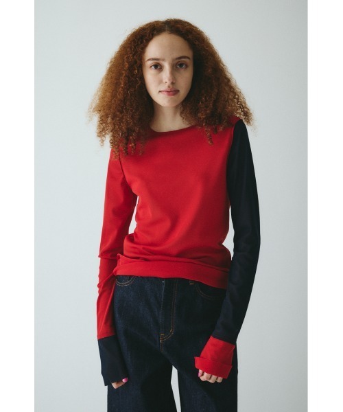 tシャツ Crew neck mesh inner tops　　クルーネックメッシュインナートップス レディース HeRIN.CYE tシャツ Crew neck mesh inner tops クルーネック