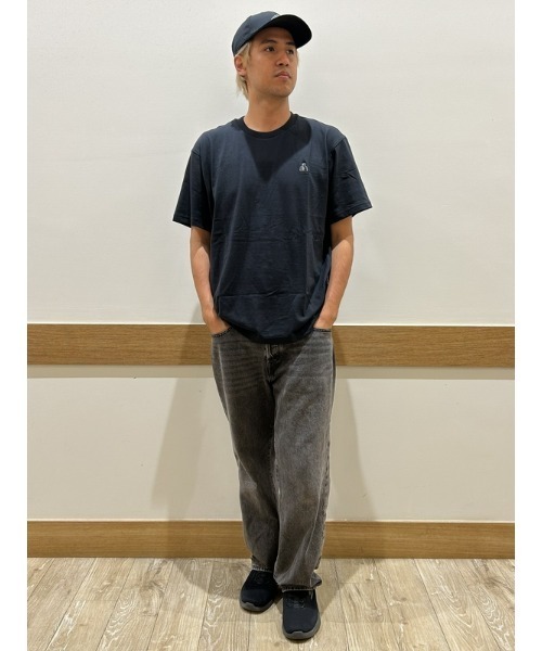 「GAP」 半袖Tシャツ S ブラウン メンズ