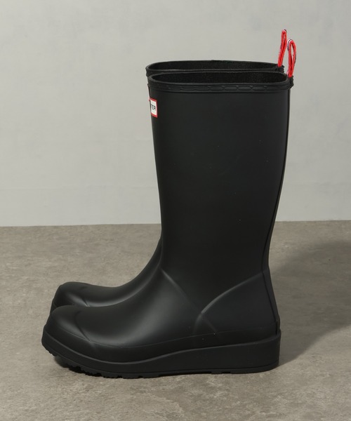 未使用級✨HUNTER ハンター　 オリジナル プレイ　レインブーツ HUNTER ハンター BOOTS レインブーツ レディース オリジナル