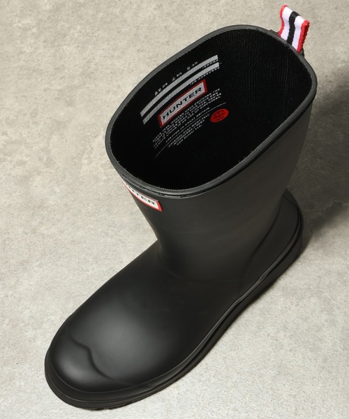Hunter 長靴 HUNTER レインシューズ 長靴 MENS ORIGINAL PLAY BOOT MID
