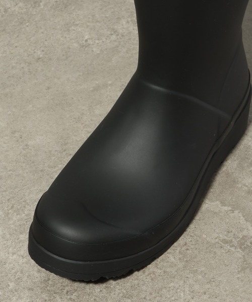 HUNTER ハンター　ブラック レインブーツ　長靴　UK 5 24cm HUNTER 【全品15%オフcp☆24H限定】HUNTER ハンター レイン