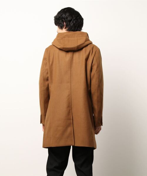 「HIDEAWAYS NICOLE」 コート MEDIUM ベージュ メンズ_画像3