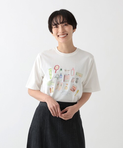 Afternoon Tea（アフタヌーンティー） tシャツ トラベルプリントT