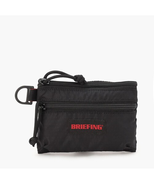 BRIEFING ポーチ 「BRIEFING／ブリーフィング」FLAT POUCH S RC