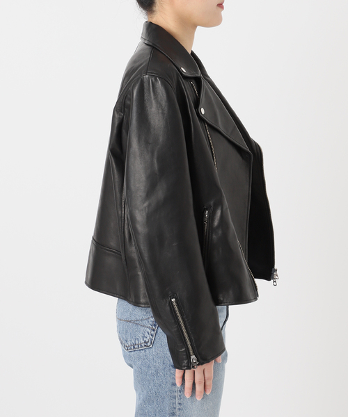Spick＆Span レザージャケット ライダース TICCA / ティッカ