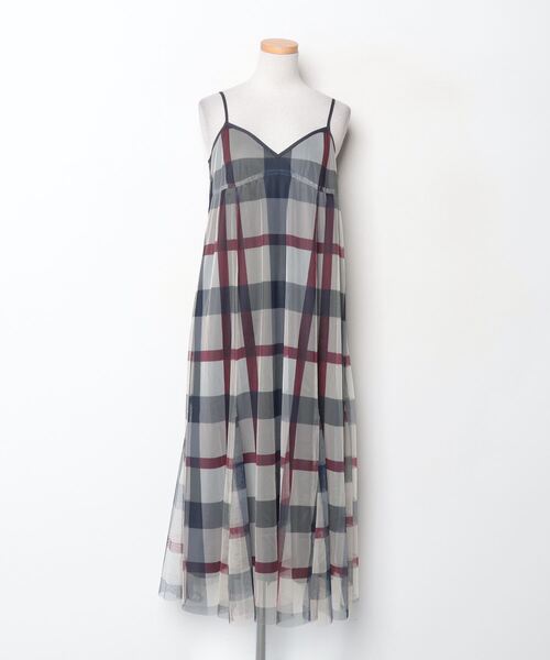 雑誌掲載 BLUE LABEL CRESTBRIDGE ワンピース 38 BLUE LABEL CRESTBRIDGE（ブルーレーベルクレストブリッジ） 長袖