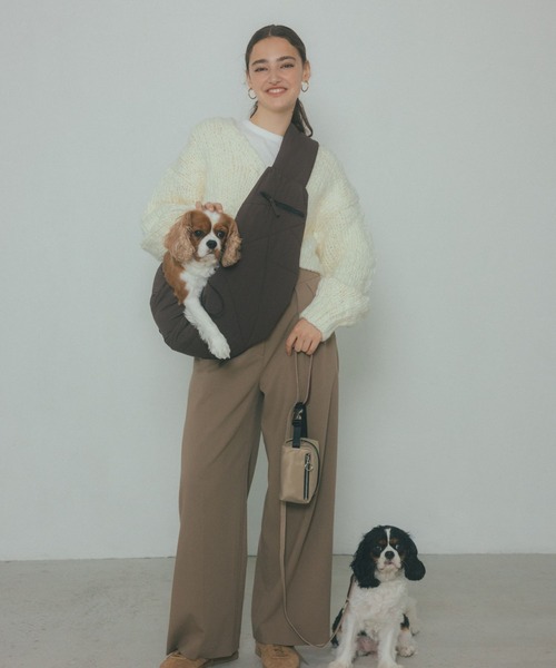 LOWELL things（ロウェル シングス） ペットキャリー 「MATIE