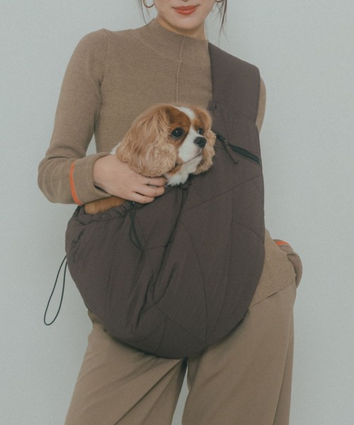 LOWELL things（ロウェル シングス） ペットキャリー 「MATIE