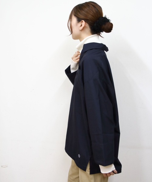 ORCIVAL(オーシバル) レディース トップス シャツ・ブラウス ORCIVAL（オーシバル） ブラウス シャツ ロングシャツ LONG SHIRT OR