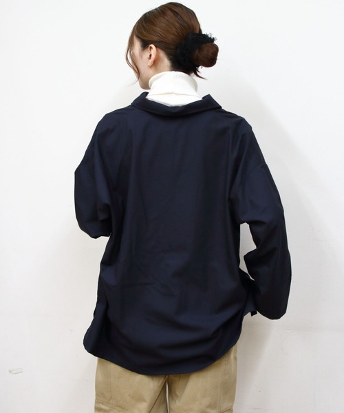 ORCIVAL（オーシバル） ブラウス シャツ ロングシャツ LONG SHIRT OR 