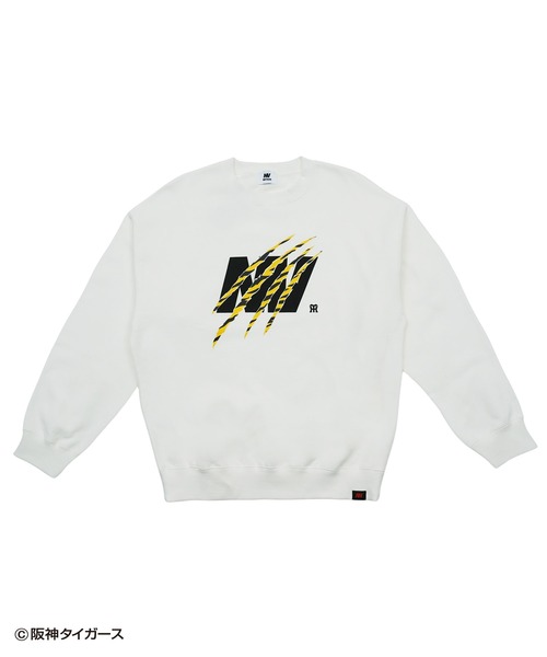 NOSTALVIA トレーナー スウェット 阪神タイガース × ノスタルヴィア