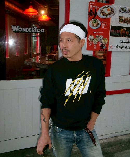 NOSTALVIA トレーナー スウェット 阪神タイガース × ノスタルヴィア