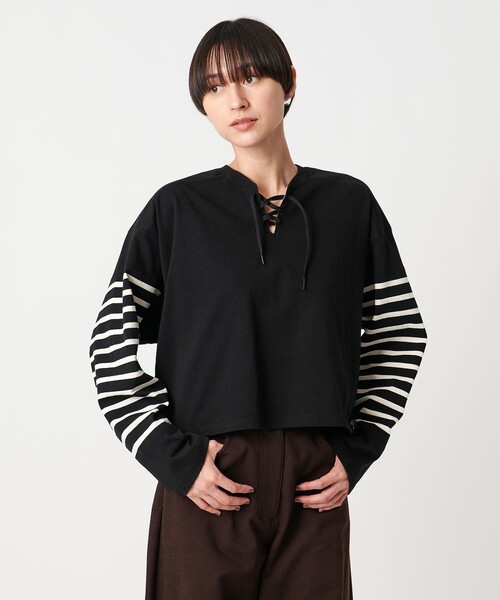 FILL THE BILL tシャツ 「別注」「FILL BILL」レースアップ