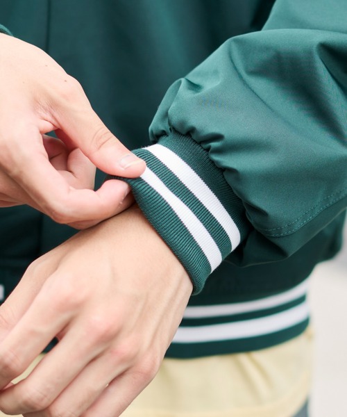 WEGO（ウィゴー） スタジャン WEGO/「25年秋冬新作」2WAYフード