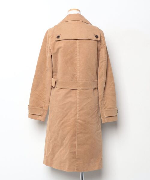 「alcali」 コート - オレンジ レディース_画像2