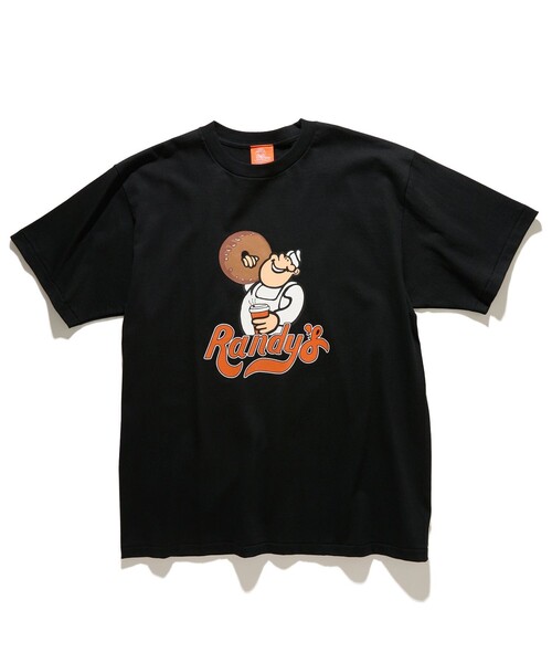 入手困難　ランディーズドーナツ 代官山店オープン限定Tシャツ LA→TYO 新品 ランディーズドーナツ 代官山 オープン限定Tシャツ LA→TYO