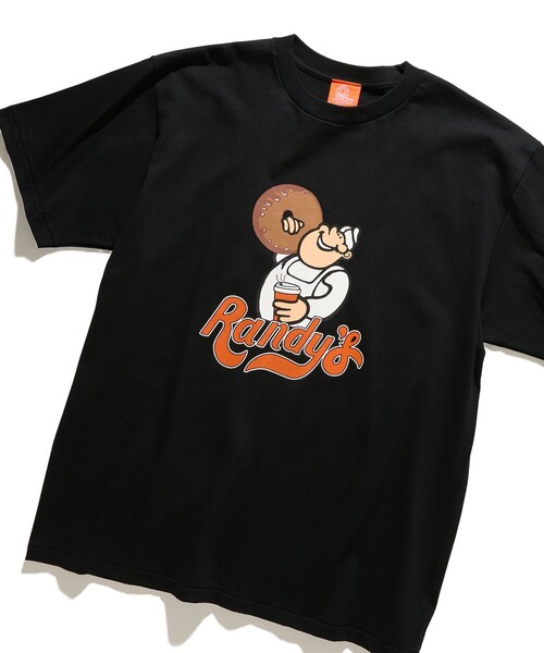 tシャツ RANDY'S DONUTS/ランディーズドーナツ RANDYS BOY ORANGE FS LIMITED TEE/ メンズ レディース | FREAK'S STORE | 02