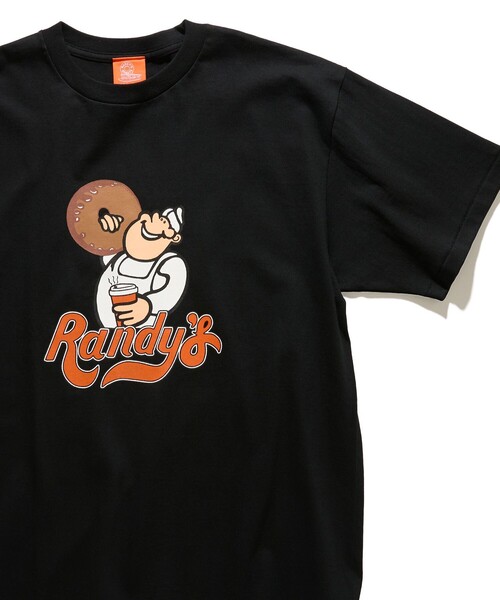 tシャツ RANDY'S DONUTS/ランディーズドーナツ RANDYS BOY ORANGE FS LIMITED TEE/ メンズ レディース | FREAK'S STORE | 03