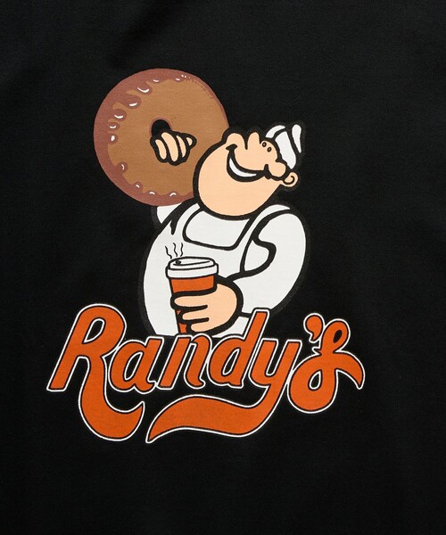 tシャツ RANDY'S DONUTS/ランディーズドーナツ RANDYS BOY ORANGE FS LIMITED TEE/ メンズ レディース | FREAK'S STORE | 05