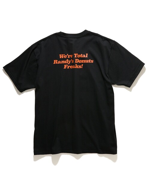 sold out品　代官山　ランディーズドーナツ　ティーシャツ　男女兼用 限定Tシャツのイメージ＝米発「ランディーズドーナツ」、代官山