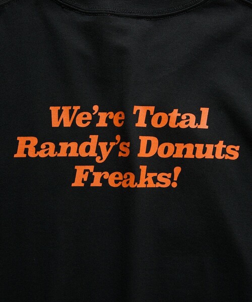 tシャツ RANDY'S DONUTS/ランディーズドーナツ RANDYS BOY ORANGE FS LIMITED TEE/ メンズ レディース | FREAK'S STORE | 08