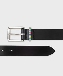 PS Paul Smith ベルト スポーツストライプ メタルループ ベルト