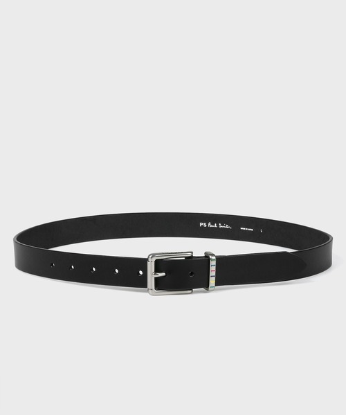 PS Paul Smith ベルト スポーツストライプ メタルループ ベルト