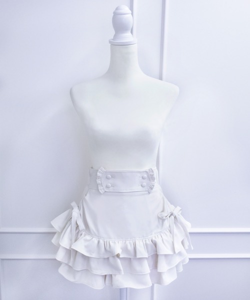 ReAmour スカート フリルリボンスカート : ZOZOTOWN Yahoo!店 - 通販