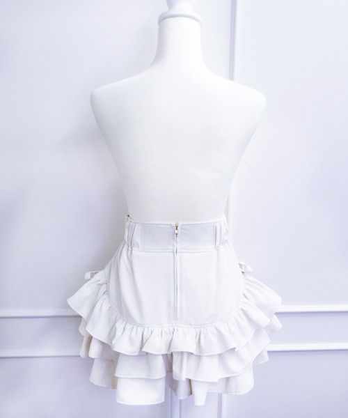 ReAmour スカート フリルリボンスカート : ZOZOTOWN Yahoo!店 - 通販