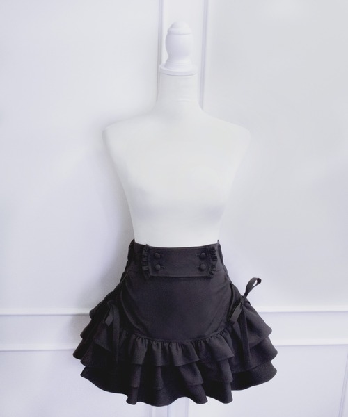ReAmour フリルリボンスカート ReAmour スカート フリルリボンスカート : ZOZOTOWN Yahoo!店 - 通販