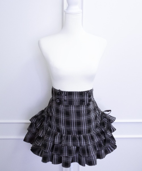 ReAmour スカート フリルリボンスカート : ZOZOTOWN Yahoo!店 - 通販
