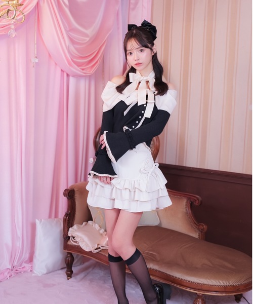 ReAmour スカート フリルリボンスカート : ZOZOTOWN Yahoo!店 - 通販