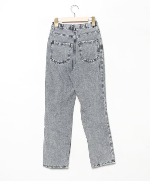 [LEPSIM] обработка Denim брюки S серый женский 