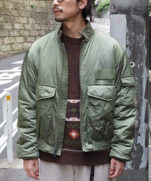 SPIEWAK（スピワック） ミリタリージャケット モッズコート 「別注