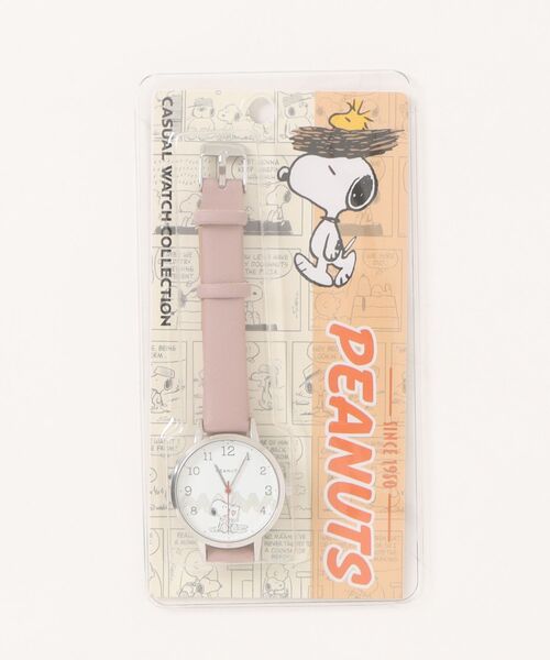 PEANUTS 腕時計 レディース 「PEANUTS/ピーナッツ」 スヌーピー