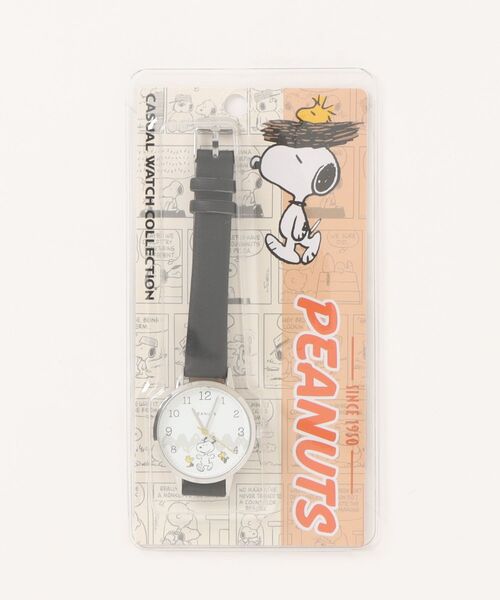 スヌーピー リストウォッチ PEANUTS生誕60周年記念<br>SNOOPYリストウォッチ<br>SNOOPY Wrist