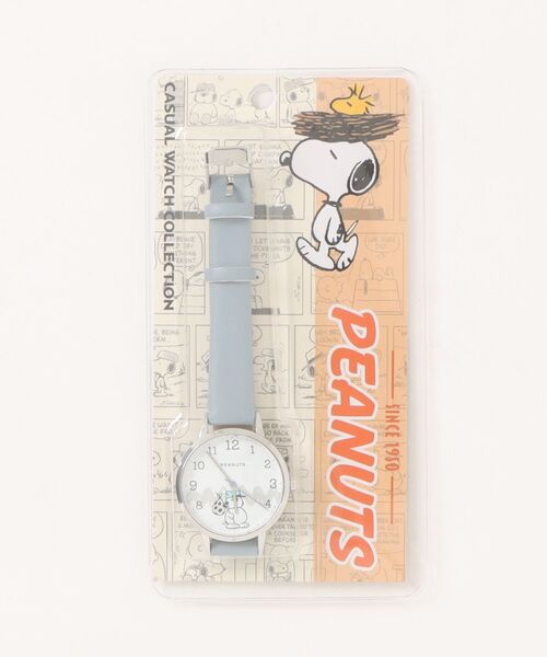 PEANUTS 腕時計 「PEANUTS/ピーナッツ」 スヌーピー カジュアル レザー