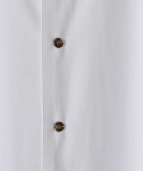 「Casper John」 半袖シャツ SMALL チャコールグレー メンズ_画像4