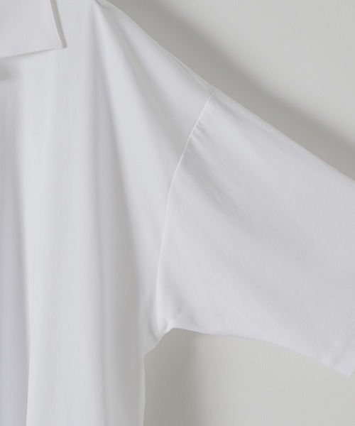 「Casper John」 半袖シャツ SMALL チャコールグレー メンズ_画像6