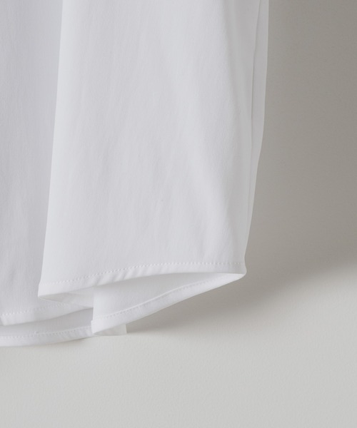 「Casper John」 半袖シャツ SMALL チャコールグレー メンズ_画像8