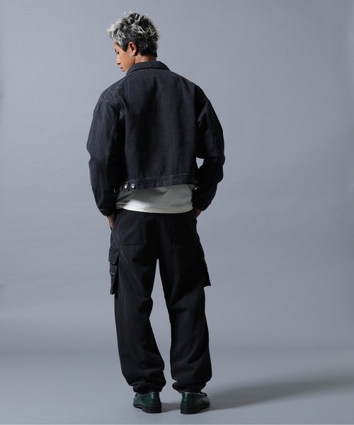 DANKE SCHON（ダンケシェーン） デニムジャケット gジャン