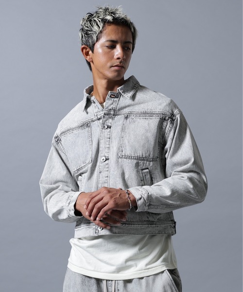 DANKE SCHON（ダンケシェーン） デニムジャケット gジャン