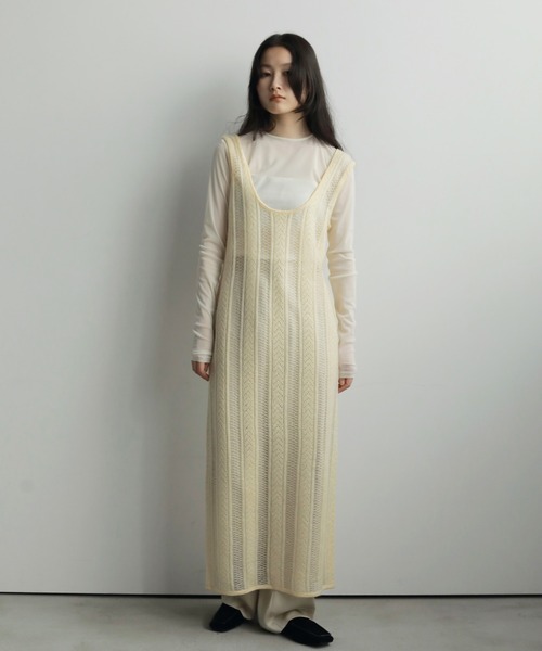 anuke tシャツ 2way Sheer Tops レディース : ZOZOTOWN Yahoo!店